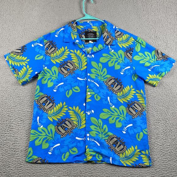 My Hero Academia Funimation Shonen Shirt Men's Medium Hawaiian Resort Summer - Picture 1 of 8